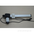 Telescopic electric actuator for electric hairdressing sofa